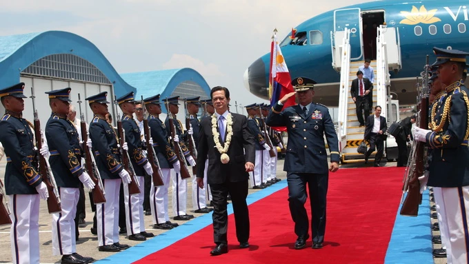 Thủ tướng Nguyễn Tấn Dũng thăm và làm việc tại Philippines từ ngày 21 đến 22-5, và đã đề cập tình hình hiện nay trên biển Đông với lãnh đạo nước chủ nhà cũng như tại Diễn đàn kinh tế thế giới 