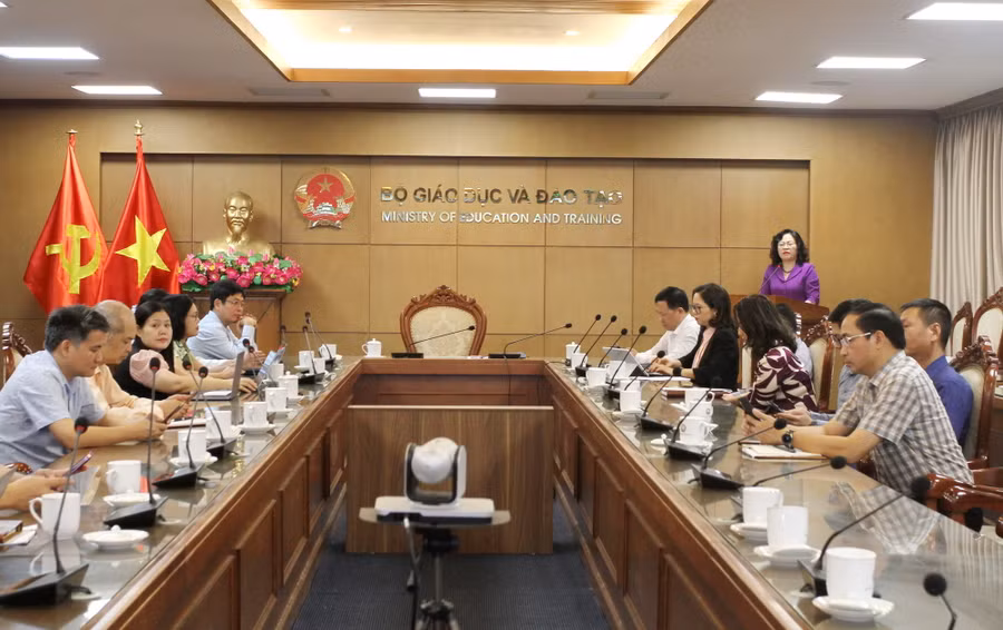 Quang cảnh hội nghị tập huấn.