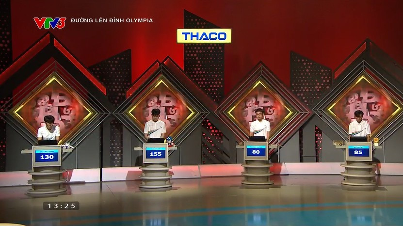 Các thí sinh dự cuộc thi.