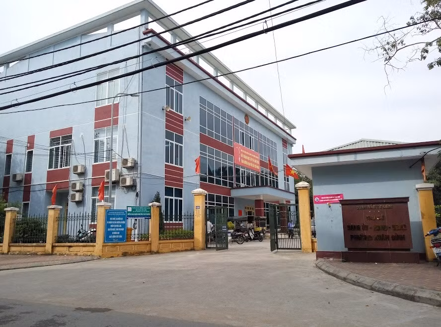 Phường Xuân Đỉnh (Ảnh IT).