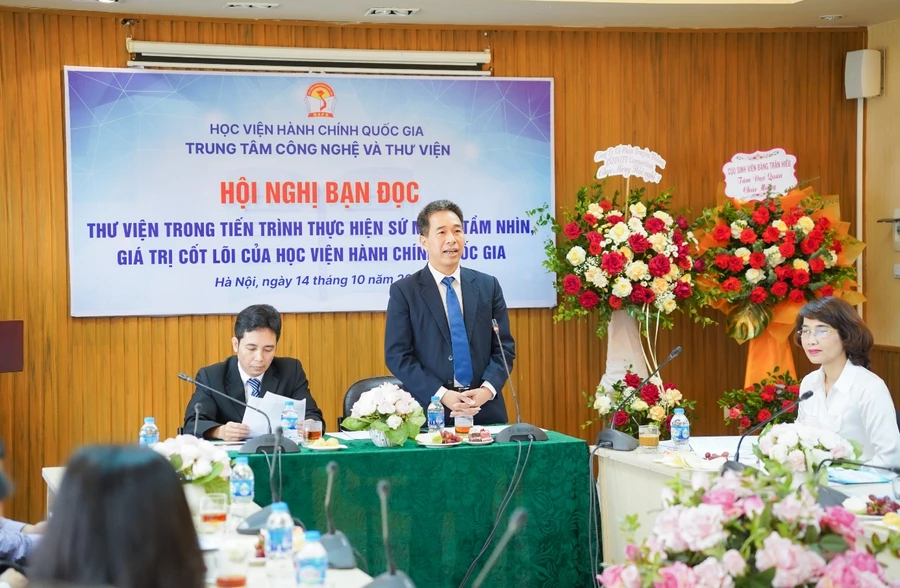 Quang cảnh hội nghị.