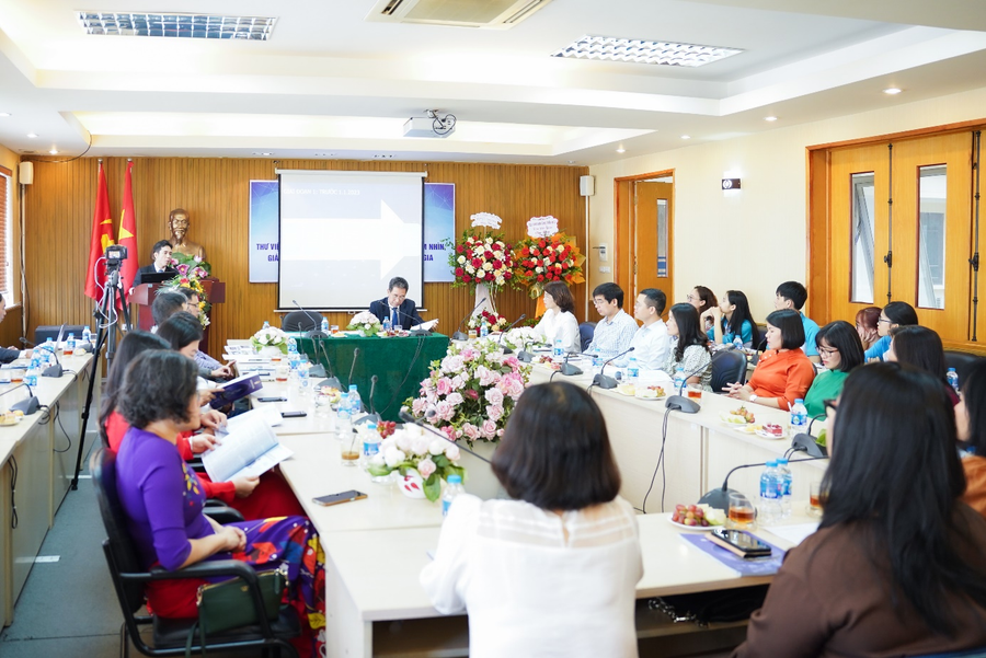 Quang cảnh hội thảo. Quang cảnh hội thảo.