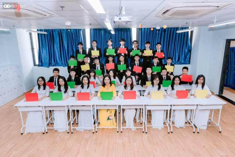 Tập thể lớp 9G0 với nhiều thành tích ấn tượng năm học 2022 -2023 vừa qua.