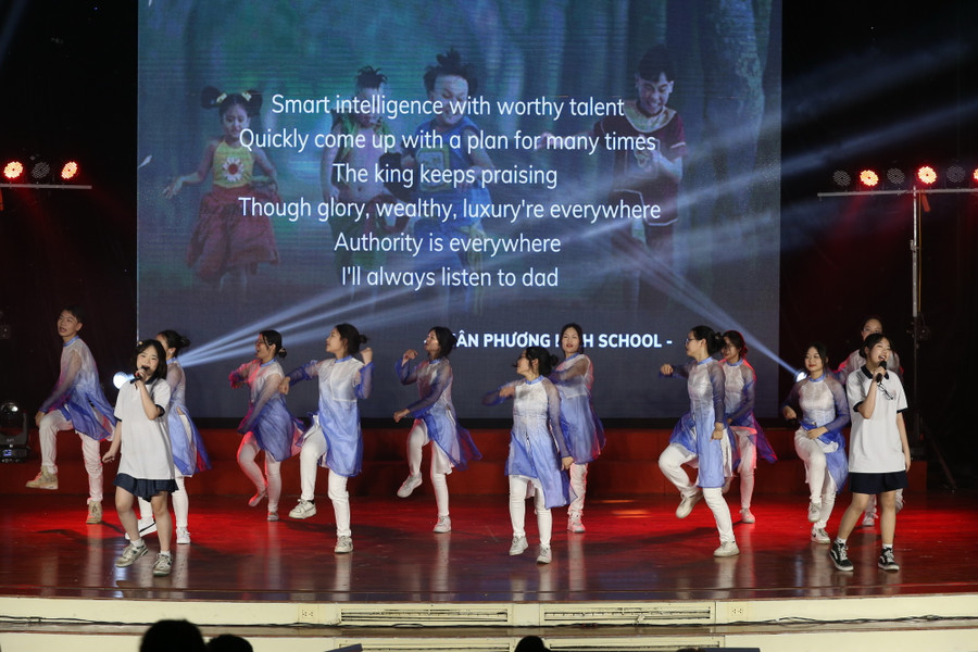 Phần thi Tài năng. Phần thi Tài năng.