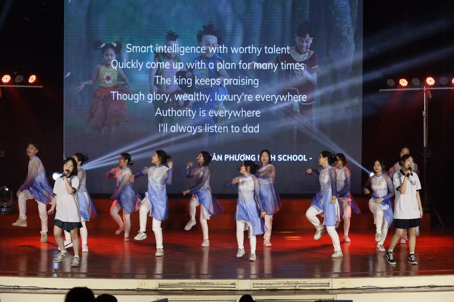 Phần thi Tài năng.