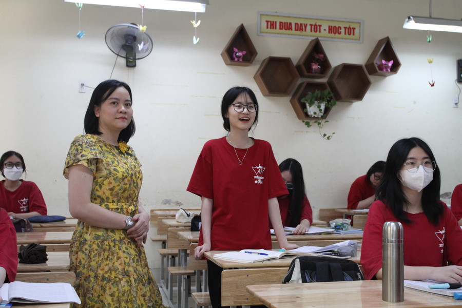 Cần tạo tâm lý ổn định cho học sinh trước kỳ thi. Cần tạo tâm lý ổn định cho học sinh trước kỳ thi.