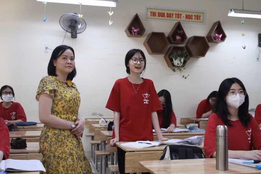 Cần tạo tâm lý ổn định cho học sinh trước kỳ thi.