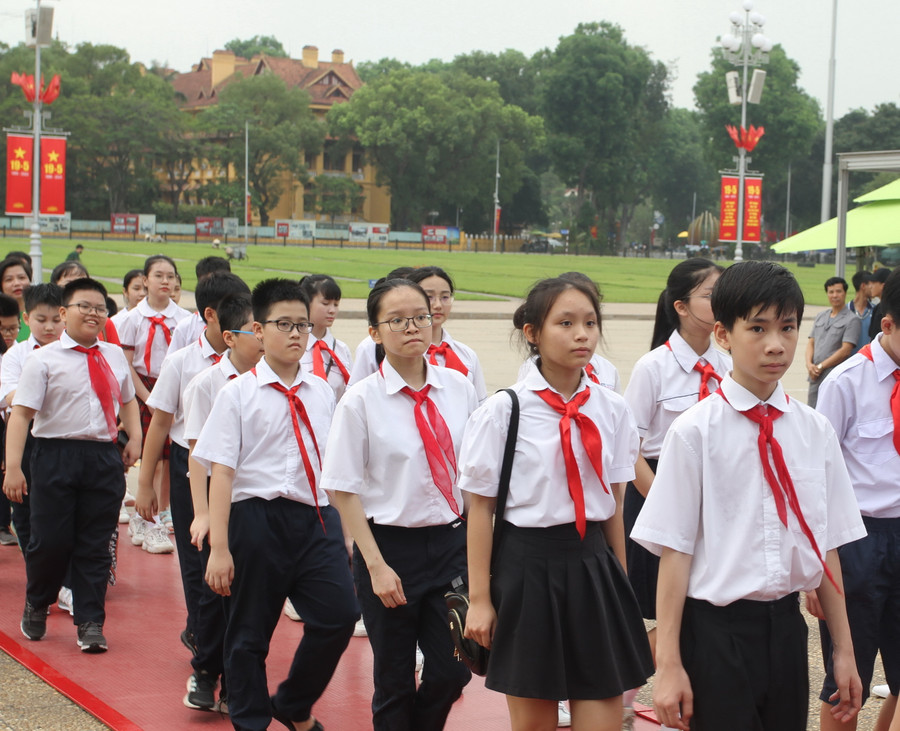 Những tấm gương tiêu biểu nhất được lựa chọn từ hơn 2,2 triệu học sinh của các trường học thuộc thành phố Hà Nội.