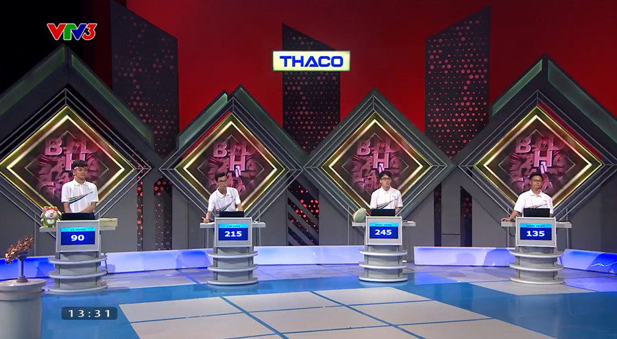 Các thí sinh dự cuộc thi.