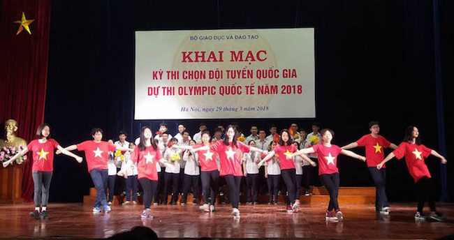 193 thí sinh bước vào kì thi chọn đội tuyển quốc gia dự thi Olympic quốc tế