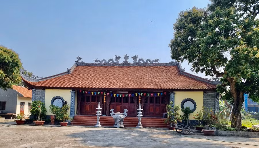 Đình Đại Từ - Di tích Lịch sử cấp tỉnh tại xã Đại Đồng (Văn Lâm, Hưng Yên).