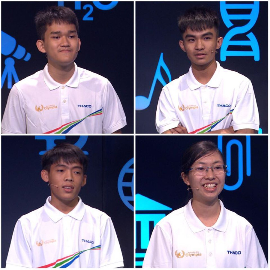 Chiến thắng 3 bạn nam, cô gái lập kỉ lục Olympia vào cuộc thi quý ảnh 1 Chiến thắng 3 bạn nam, cô gái lập kỉ lục Olympia vào cuộc thi quý ảnh 1