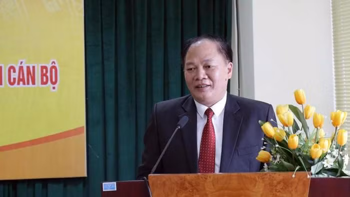 Ông Tạ Việt Hùng - Giám đốc Sở GD&amp;ĐT Bắc Giang.