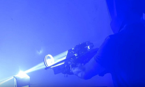 Súng laser mạnh gấp 33 triệu lần năng lượng ánh sáng Mặt Trời