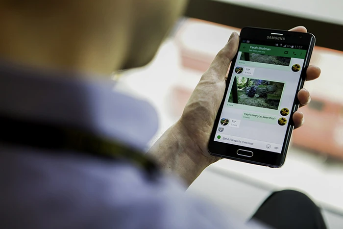 Google Hangouts trên Android thêm tính năng nhắn tin video