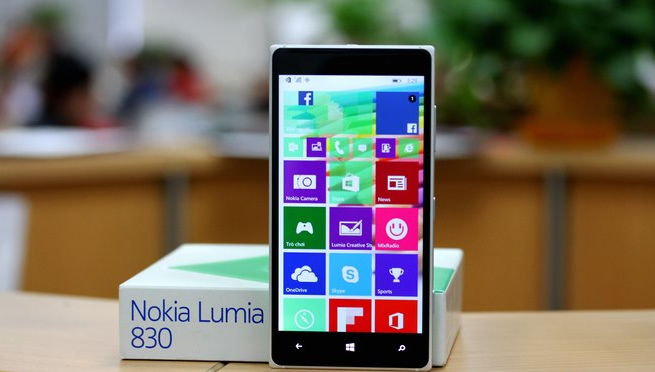 Người Việt dần rời xa điện thoại Lumia