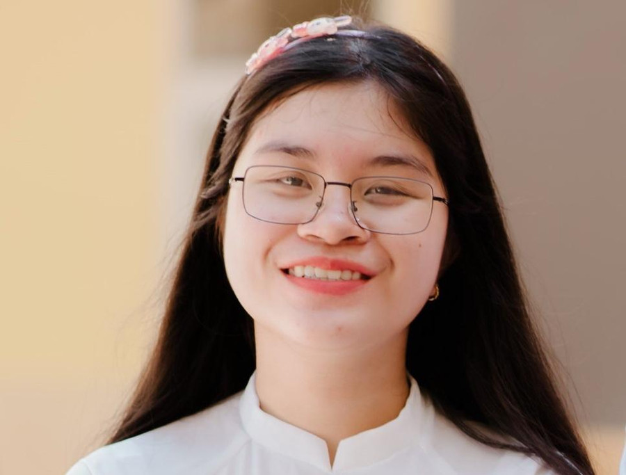 Phạm Thu Giang- học sinh lớp 9A5 Trường THCS Hoàng Liệt