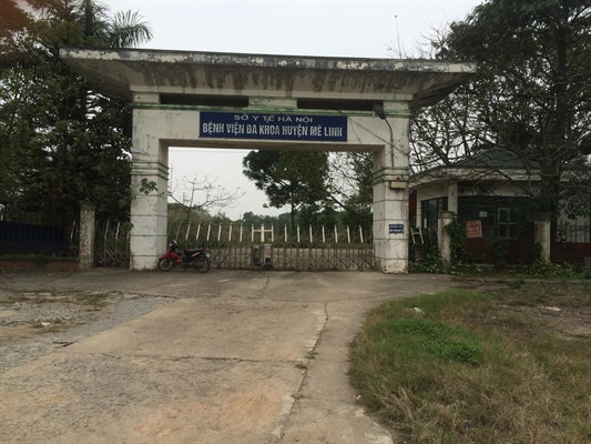 Sau nhiều năm chưa triển khai được Dự án, Bệnh viện Đa khoa huyện Mê Linh cũ bị bỏ hoang và xuống cấp nghiêm trọng. Sau nhiều năm chưa triển khai được Dự án, Bệnh viện Đa khoa huyện Mê Linh cũ bị bỏ hoang và xuống cấp nghiêm trọng.