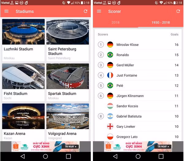 Ứng dụng không thể thiếu trên smartphone trong mùa World Cup ảnh 7
