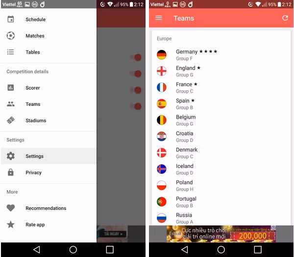Ứng dụng không thể thiếu trên smartphone trong mùa World Cup ảnh 5