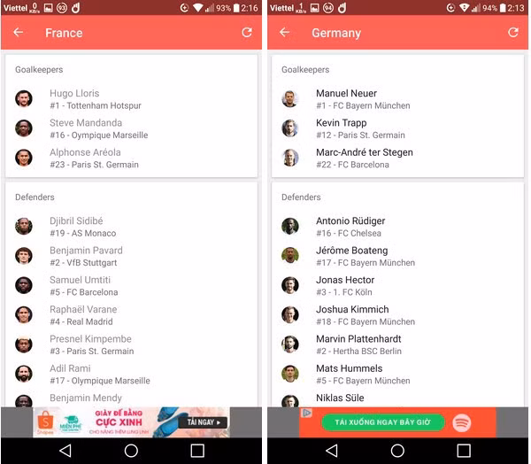 Ứng dụng không thể thiếu trên smartphone trong mùa World Cup ảnh 6