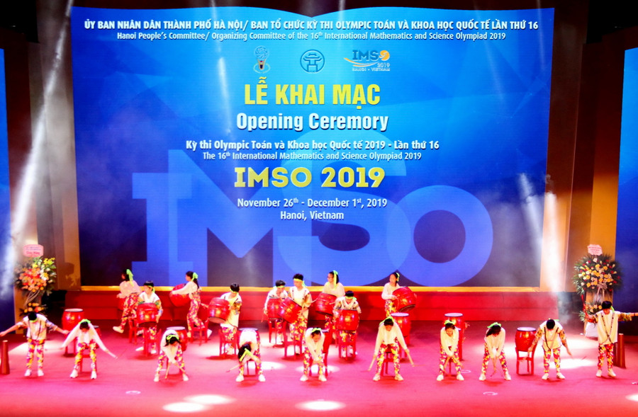 Khai mạc kỳ thi Olympic Toán và Khoa học quốc tế - IMSO 2019 ảnh 15