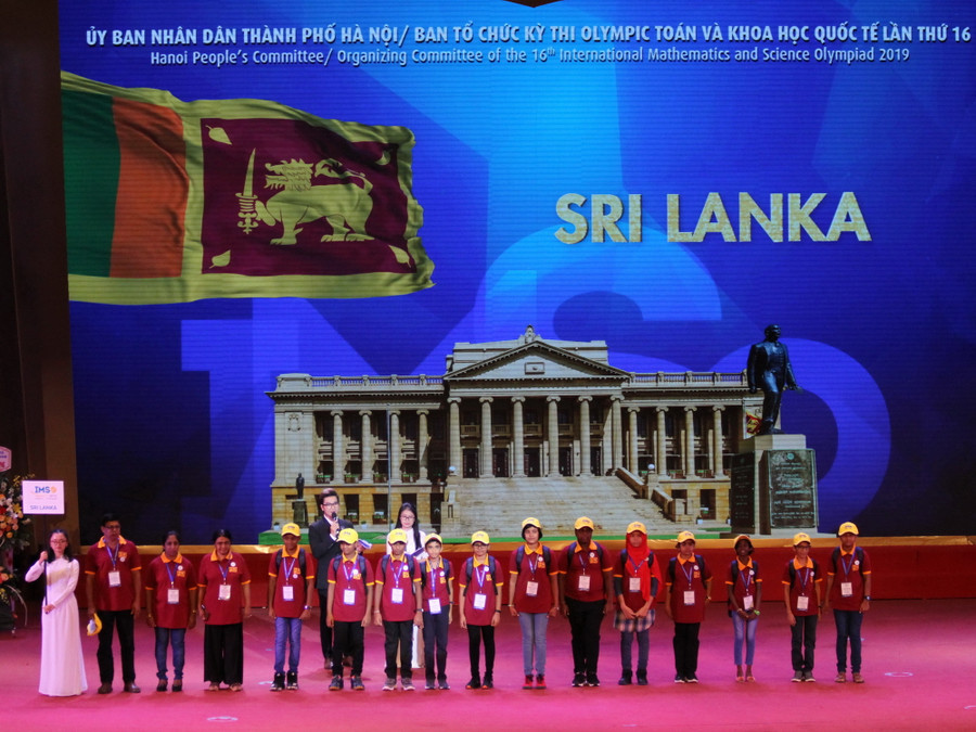 Khai mạc kỳ thi Olympic Toán và Khoa học quốc tế - IMSO 2019 ảnh 11