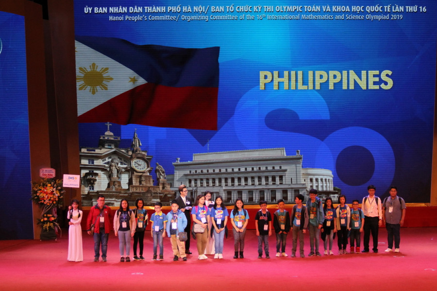 Khai mạc kỳ thi Olympic Toán và Khoa học quốc tế - IMSO 2019 ảnh 8