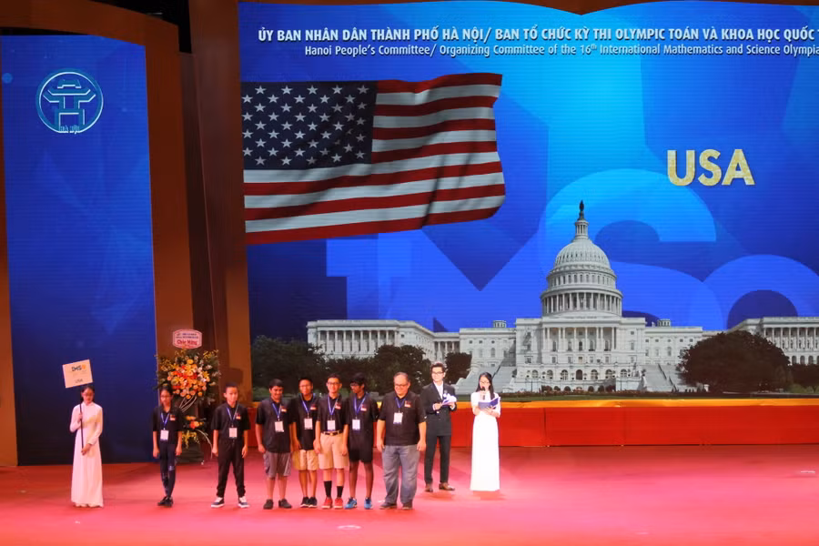 Khai mạc kỳ thi Olympic Toán và Khoa học quốc tế - IMSO 2019 ảnh 13