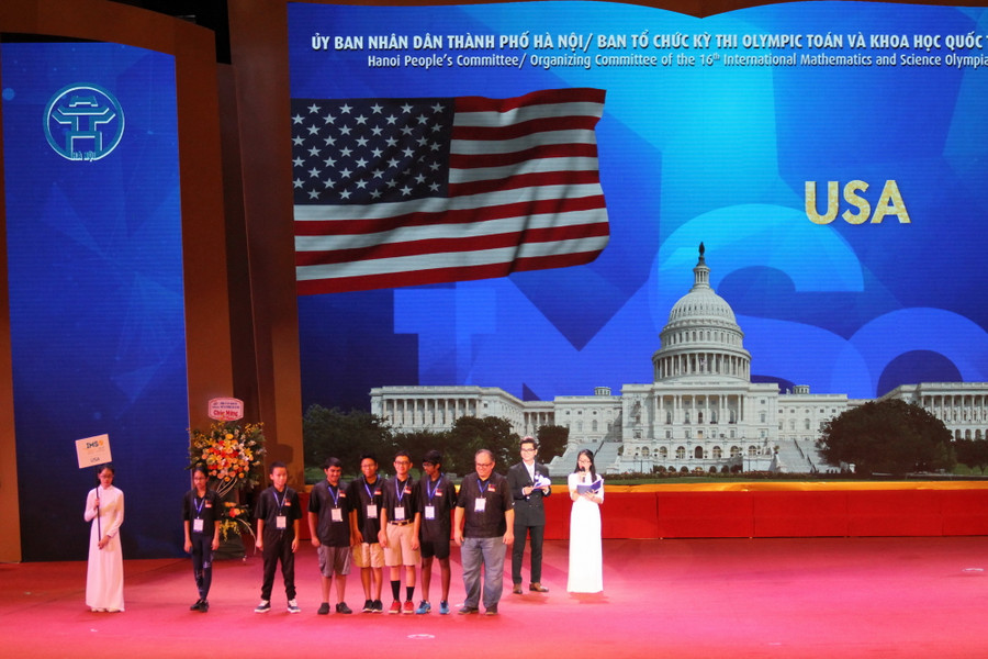 Khai mạc kỳ thi Olympic Toán và Khoa học quốc tế - IMSO 2019 ảnh 13