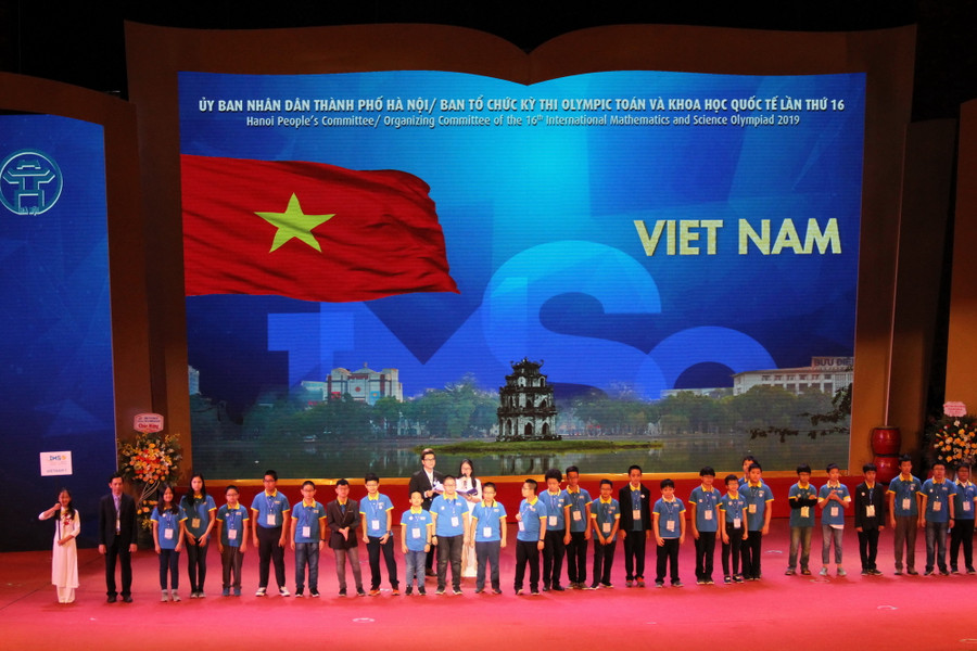 Khai mạc kỳ thi Olympic Toán và Khoa học quốc tế - IMSO 2019 ảnh 14