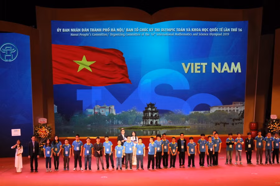 Khai mạc kỳ thi Olympic Toán và Khoa học quốc tế - IMSO 2019 ảnh 14 Khai mạc kỳ thi Olympic Toán và Khoa học quốc tế - IMSO 2019 ảnh 14