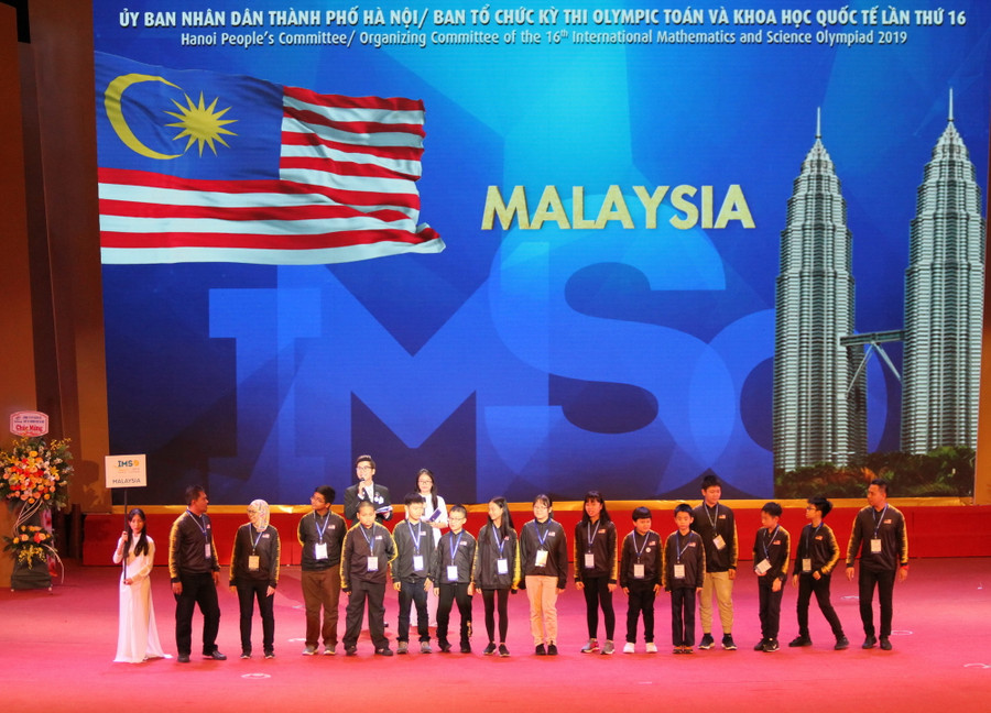 Khai mạc kỳ thi Olympic Toán và Khoa học quốc tế - IMSO 2019 ảnh 6