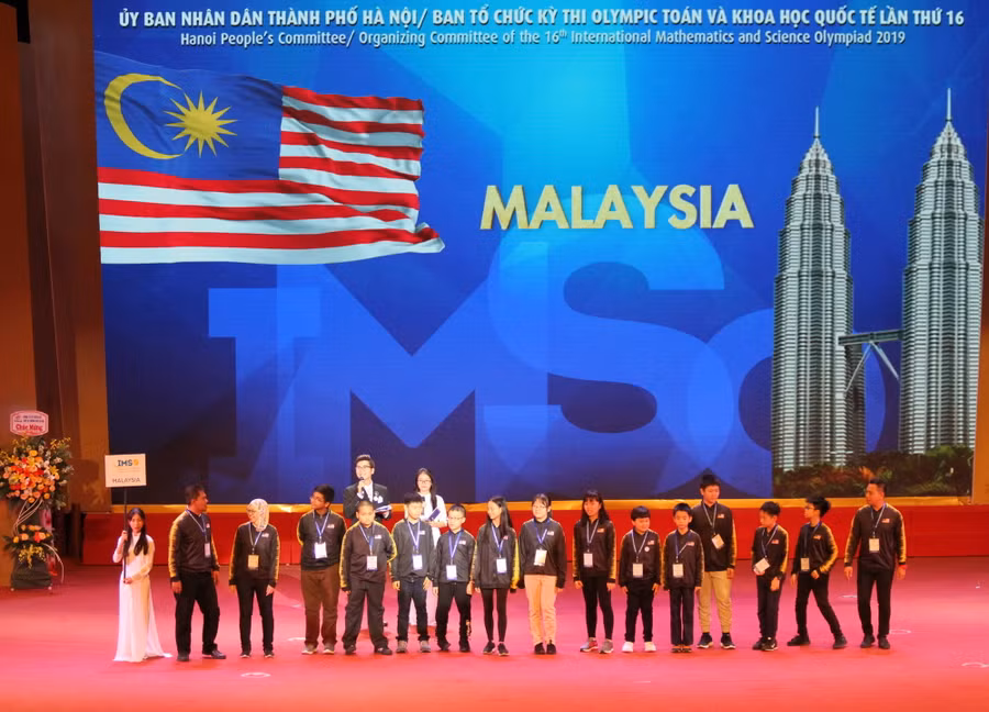 Khai mạc kỳ thi Olympic Toán và Khoa học quốc tế - IMSO 2019 ảnh 6 Khai mạc kỳ thi Olympic Toán và Khoa học quốc tế - IMSO 2019 ảnh 6