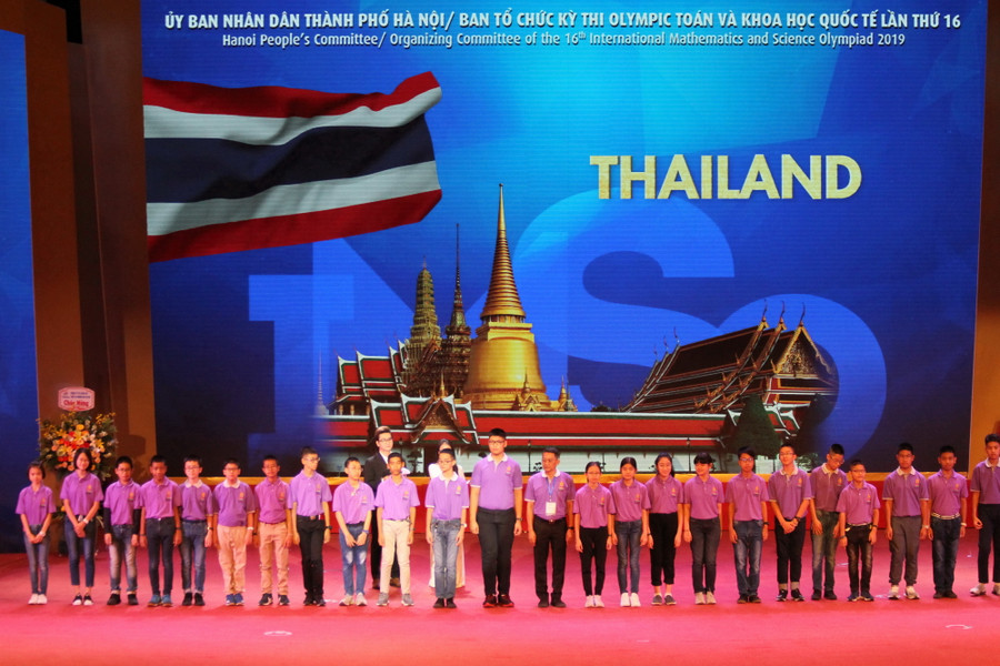 Khai mạc kỳ thi Olympic Toán và Khoa học quốc tế - IMSO 2019 ảnh 12
