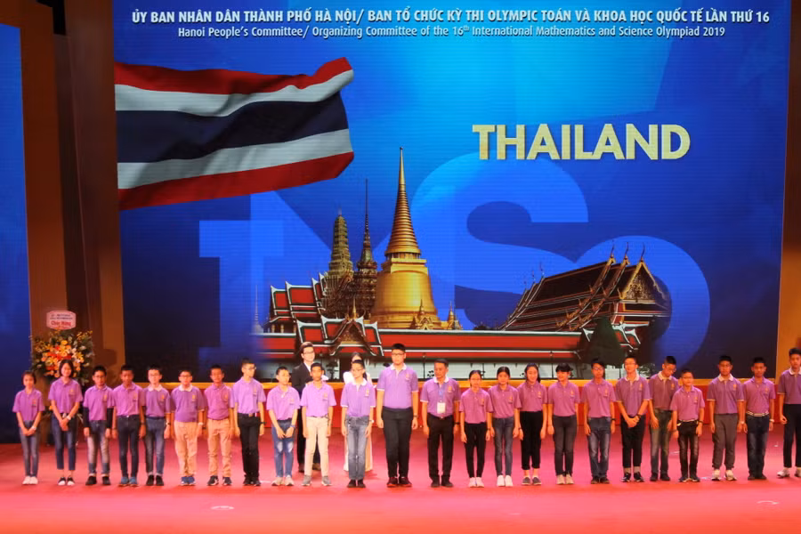 Khai mạc kỳ thi Olympic Toán và Khoa học quốc tế - IMSO 2019 ảnh 12 Khai mạc kỳ thi Olympic Toán và Khoa học quốc tế - IMSO 2019 ảnh 12