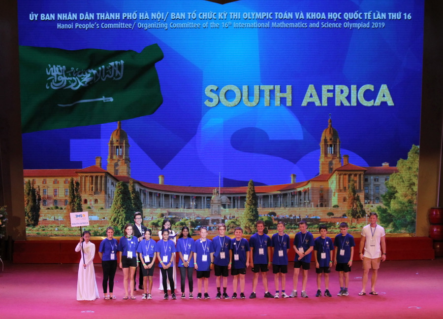Khai mạc kỳ thi Olympic Toán và Khoa học quốc tế - IMSO 2019 ảnh 10