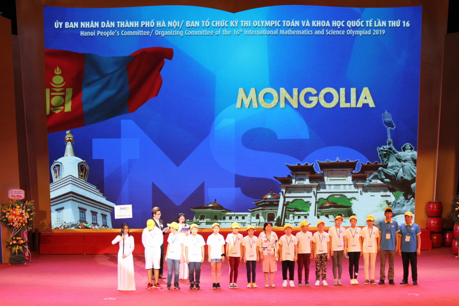 Khai mạc kỳ thi Olympic Toán và Khoa học quốc tế - IMSO 2019 ảnh 7
