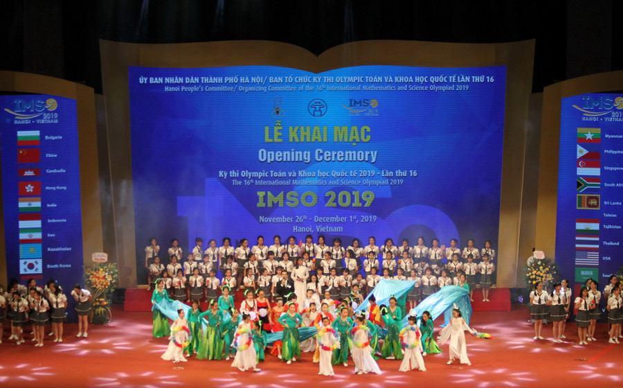 Khai mạc kỳ thi Olympic Toán và Khoa học quốc tế - IMSO 2019 ảnh 17