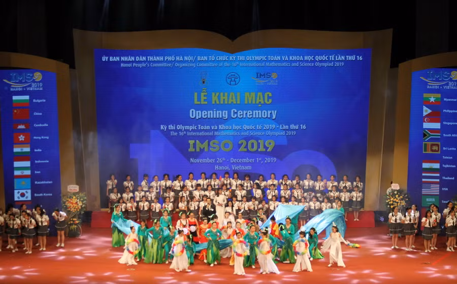 Khai mạc kỳ thi Olympic Toán và Khoa học quốc tế - IMSO 2019 ảnh 17 Khai mạc kỳ thi Olympic Toán và Khoa học quốc tế - IMSO 2019 ảnh 17