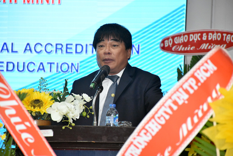 PGS.TS Đỗ Văn Dũng - Hiệu trưởng HCMUTE - chia sẻ về thành quả đạt được của nhà trường PGS.TS Đỗ Văn Dũng - Hiệu trưởng HCMUTE - chia sẻ về thành quả đạt được của nhà trường