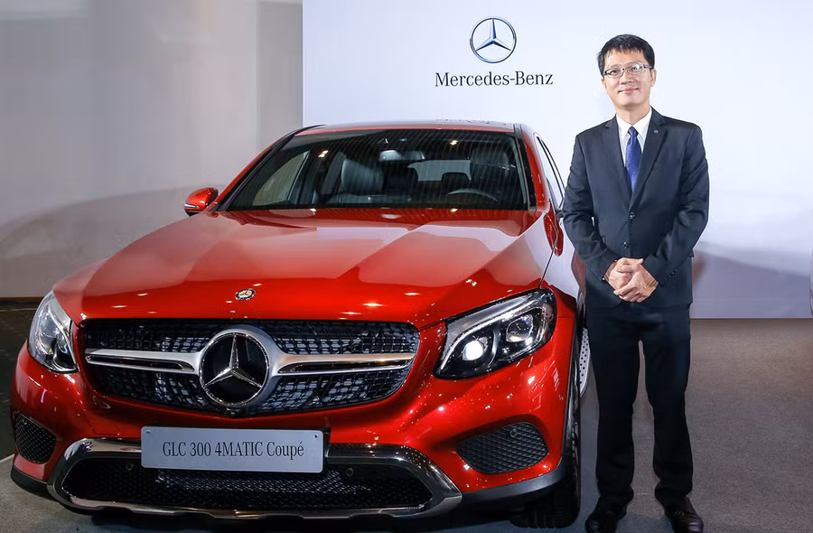 Các mẫu xe mới được trưng bày tại buổi họp báo