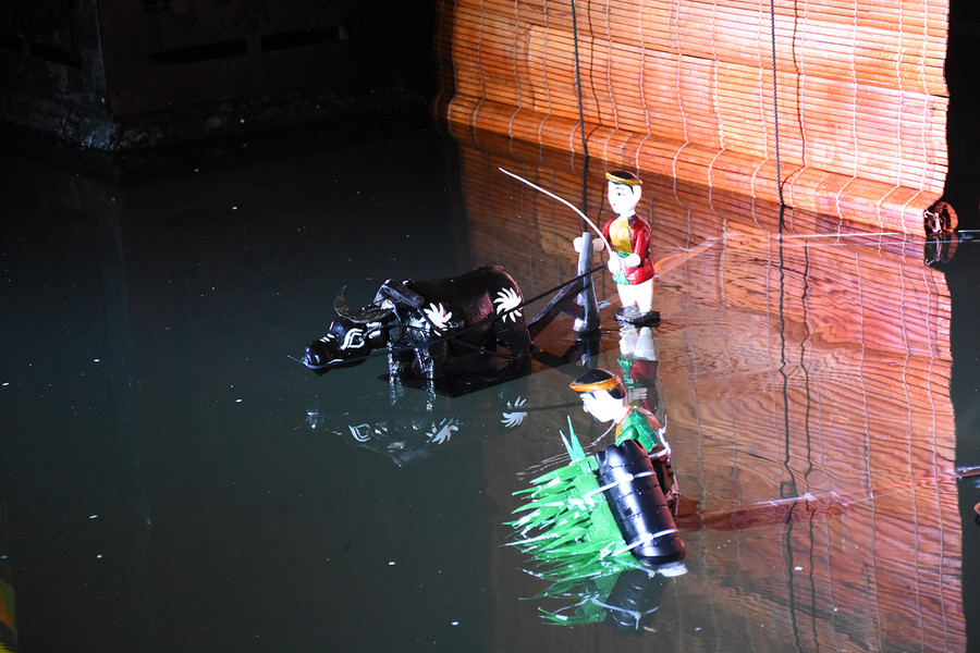 Tiết mục Đi cấy