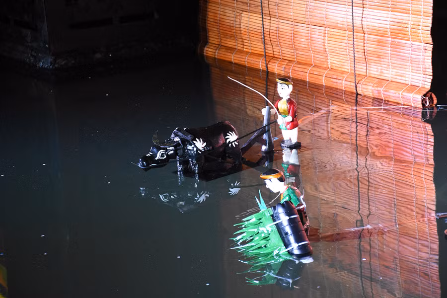 Tiết mục Đi cấy