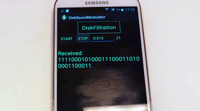 Âm thanh từ ổ cứng máy tính giúp hacker ăn cắp dữ liệu 