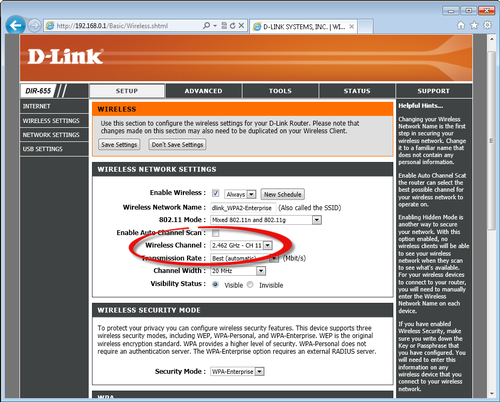Chọn Channel khác. Ảnh: PCWorld Chọn Channel khác. Ảnh: PCWorld