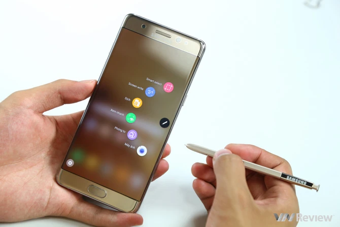 Samsung Việt Nam bác bỏ tin đồn sẽ bán Galaxy Note 7 tân trang