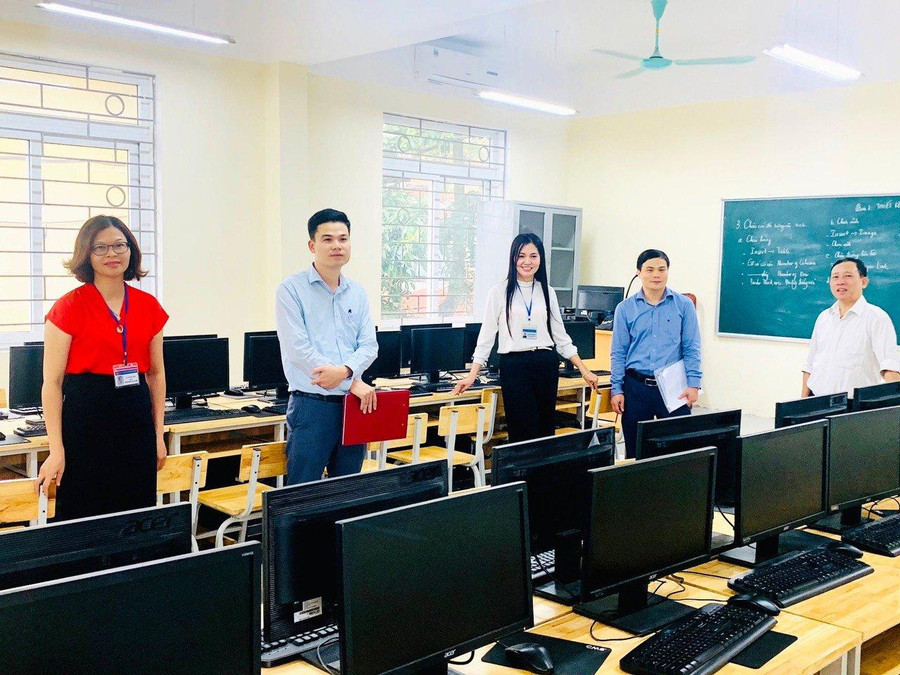 Trường Trung cấp Cộng đồng Hà Nội đã đẩy mạnh tuyên truyền nâng cao nhận thức về giáo dục hướng nghiệp và định hướng phân luồng học sinh sau THCS tại Hải Dương. Trường Trung cấp Cộng đồng Hà Nội đã đẩy mạnh tuyên truyền nâng cao nhận thức về giáo dục hướng nghiệp và định hướng phân luồng học sinh sau THCS tại Hải Dương.