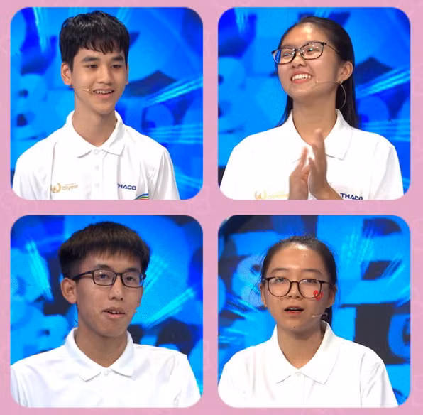 Các thí sinh dự thi.