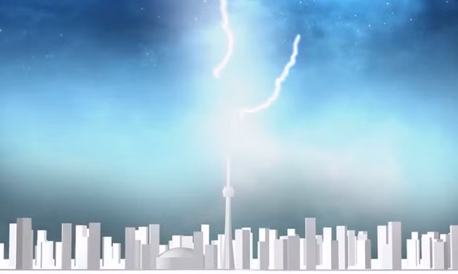 Lý giải quá trình hình thành sấm sét